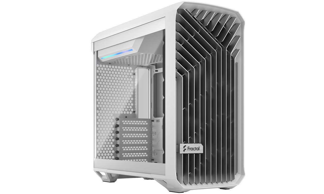 Fractal Design Torrent Compact White TG Clear - Obudowy do